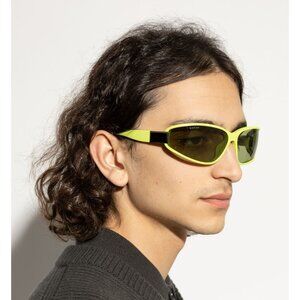 NEW GUCCI SUNGLASSES GREEN MEN EYEWEAR GUCCI GG2011S 002